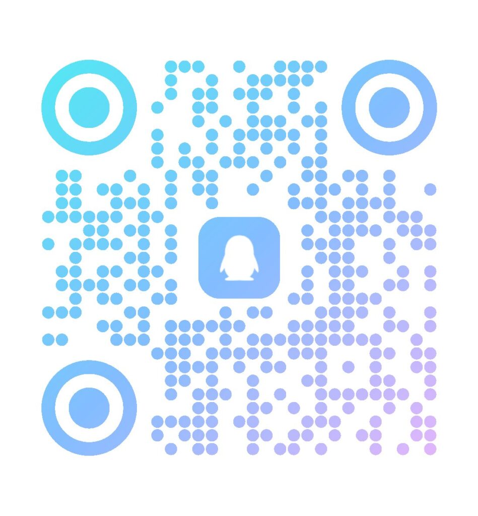 扫描二维码添加QQ在线客服