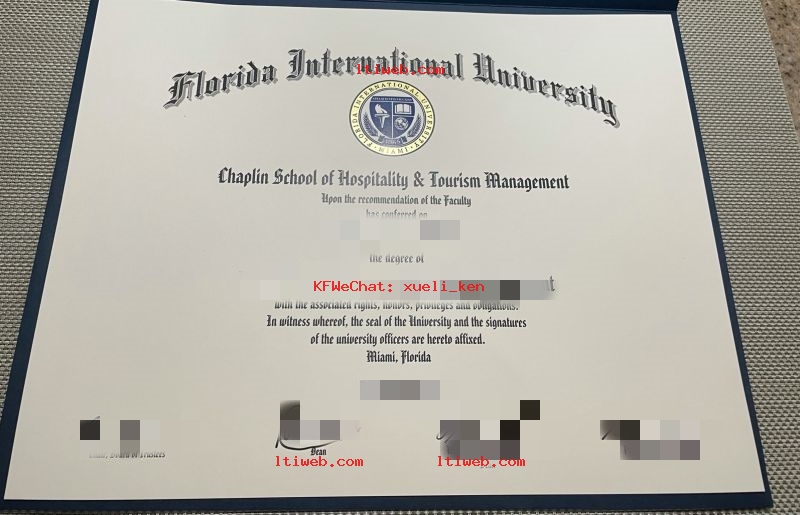 美国佛罗里达国际大学毕业证成绩单制作_FIU文凭复刻防伪