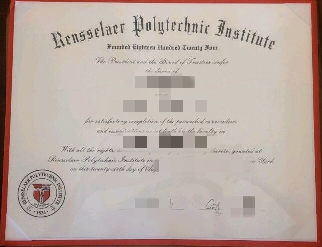获取伦斯勒理工学院毕业证书，美国RPI成绩单制作