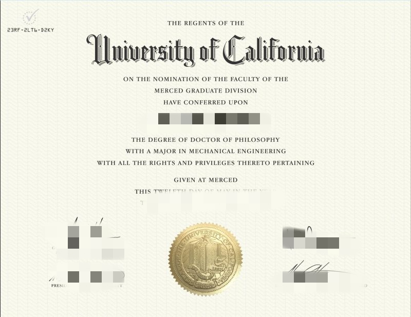 线上制作加州大学默塞德分校毕业证成绩单，细节成就非凡
