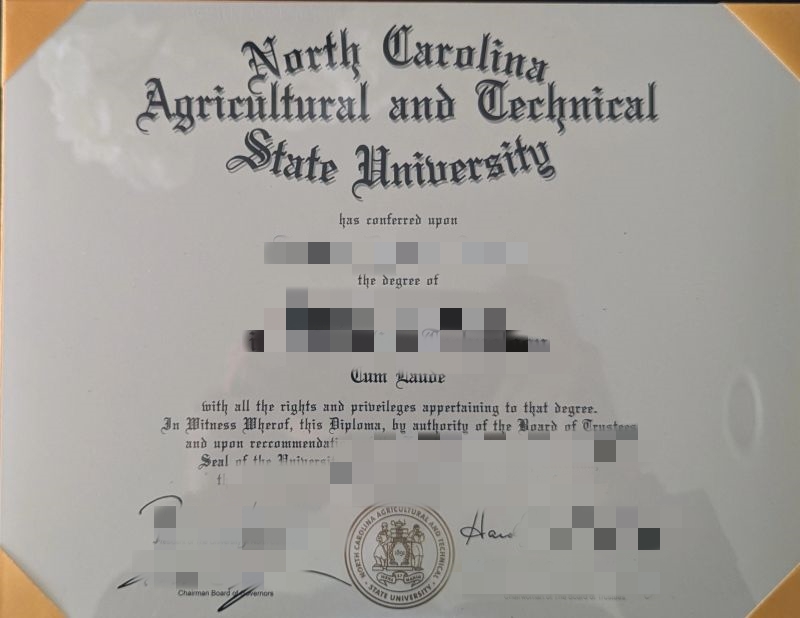 解锁职业新机遇：北卡罗来纳州农业技术州立大学毕业证与成绩单的价值与获取指南