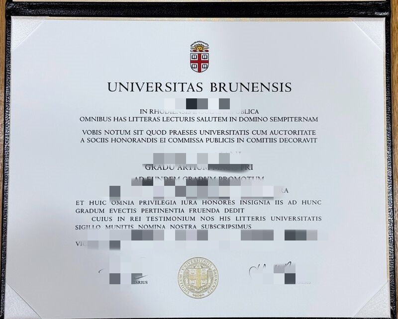 快速获取布朗大学文凭与成绩单的实用指南